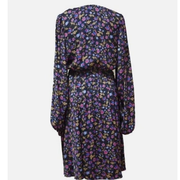 Banana Republic Floral Long Sleeve Dress - Picture 2 of 7